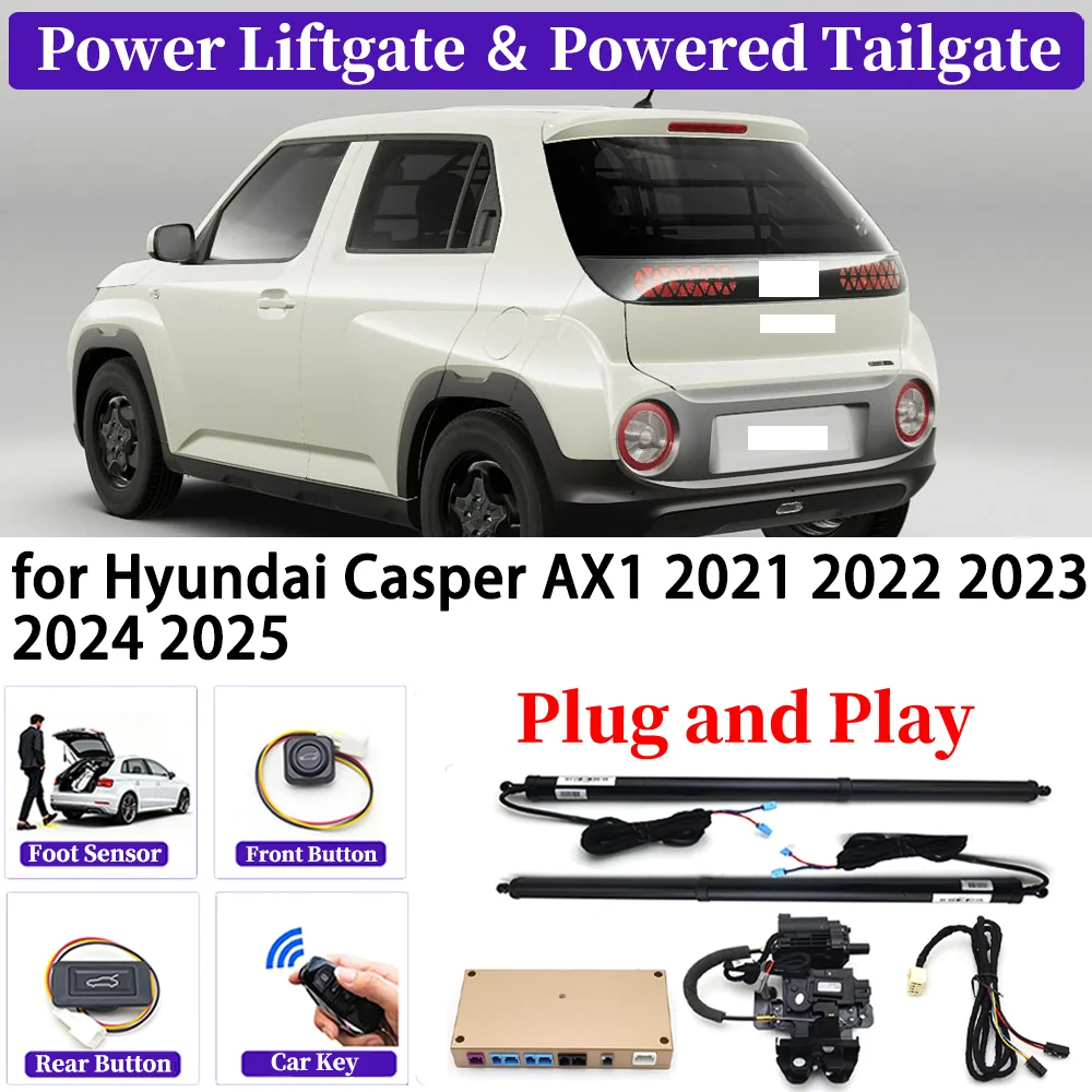 

for Hyundai Casper AX1 2021 2022 2023 2024 2025 Upgrade Car Automatic Power Liftgate Kit Smart Auto Electric Tailgate System