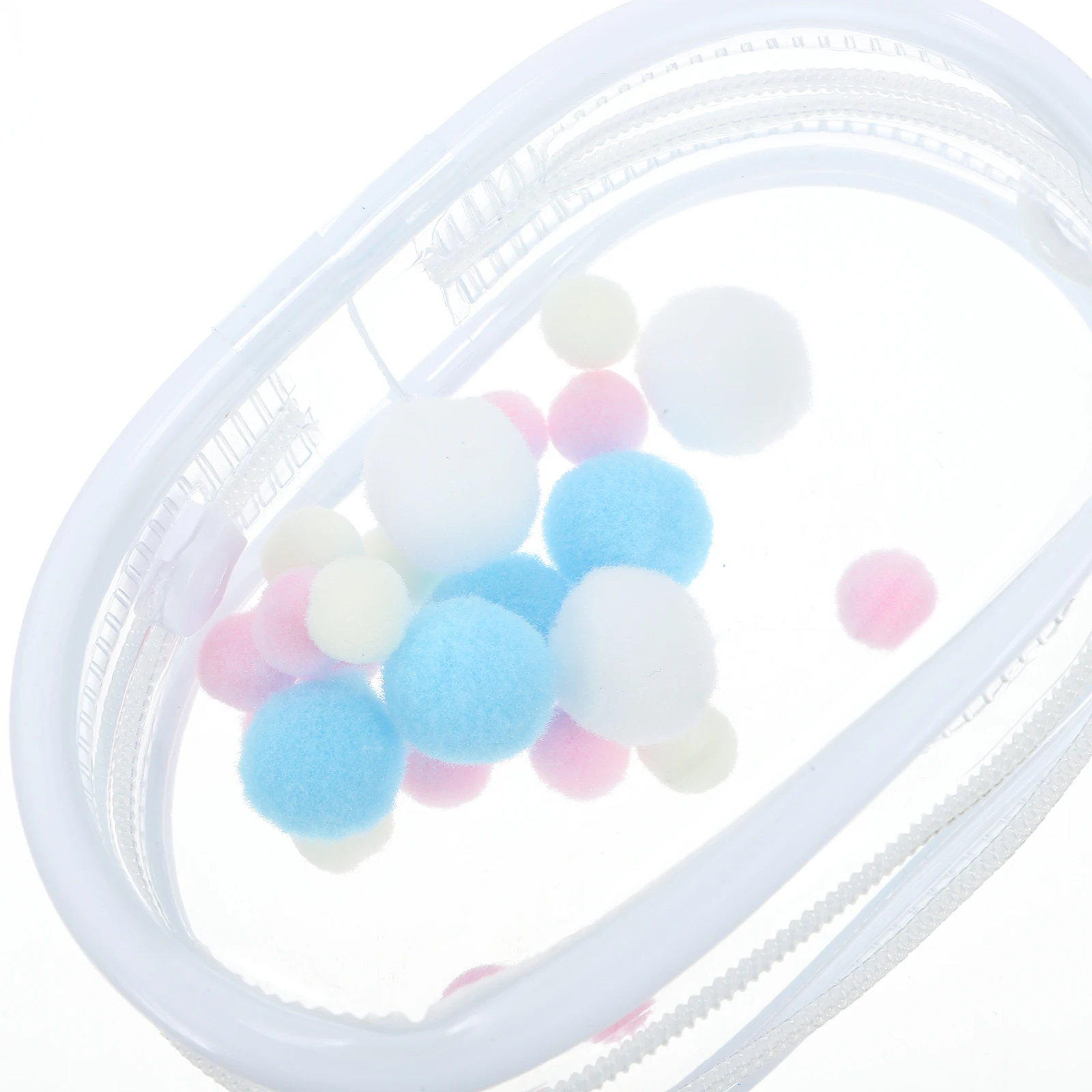 

Pvc Transparent Storage Bag for High Quality Travel Tote White Hook Ball Excluding Clear Figure Case