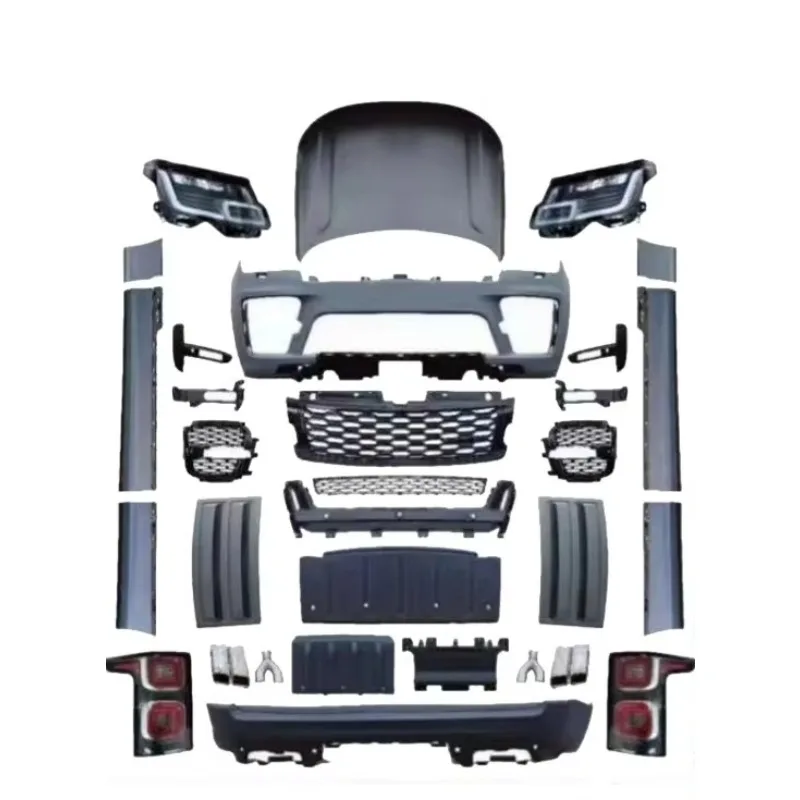 Body Parts Car L405 Body Kit Upgrade 2018-2022 Autobiography  Bodykit