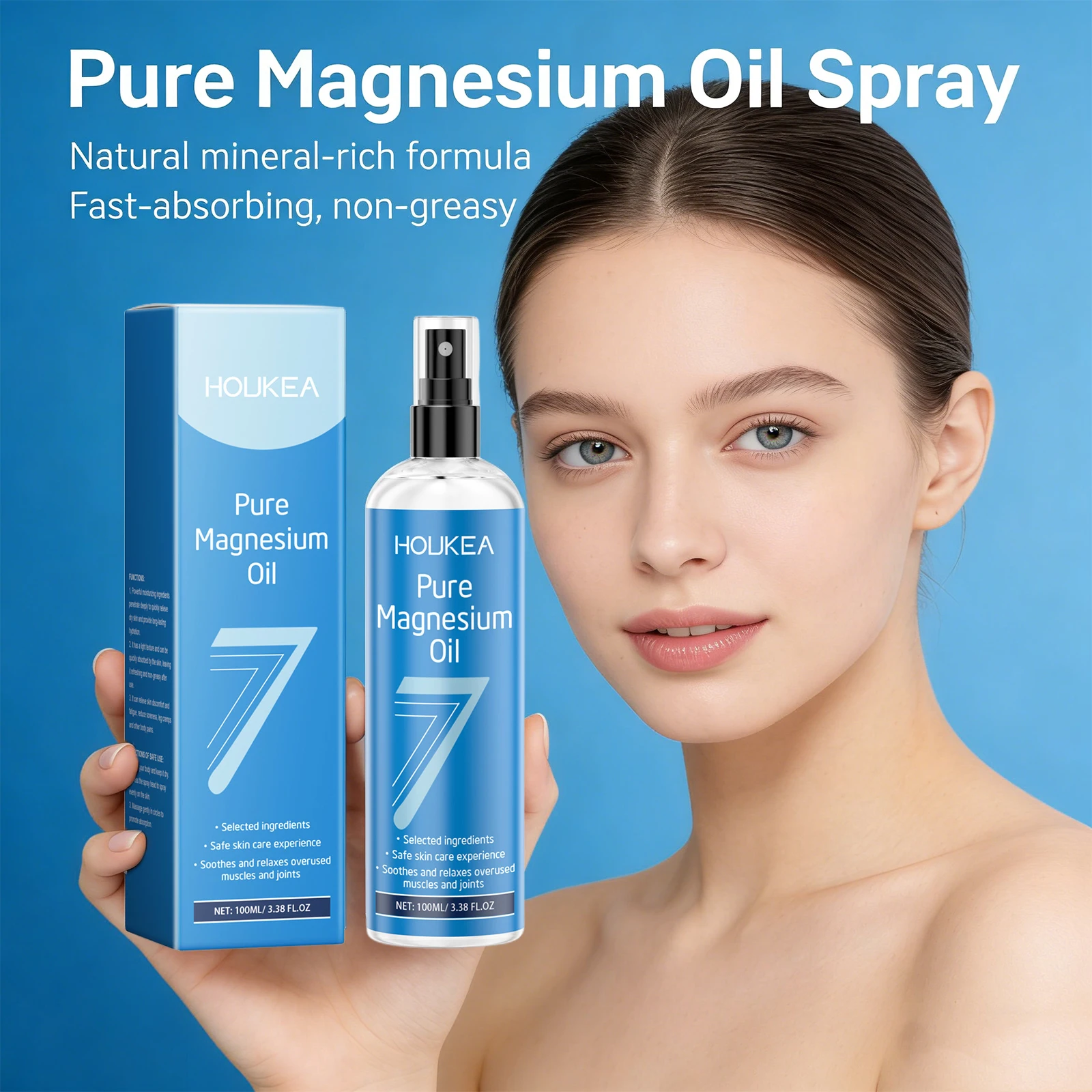 Pure Magnesium Oil Spray Sooth - Bath Salts Magnesium recensie en prijs