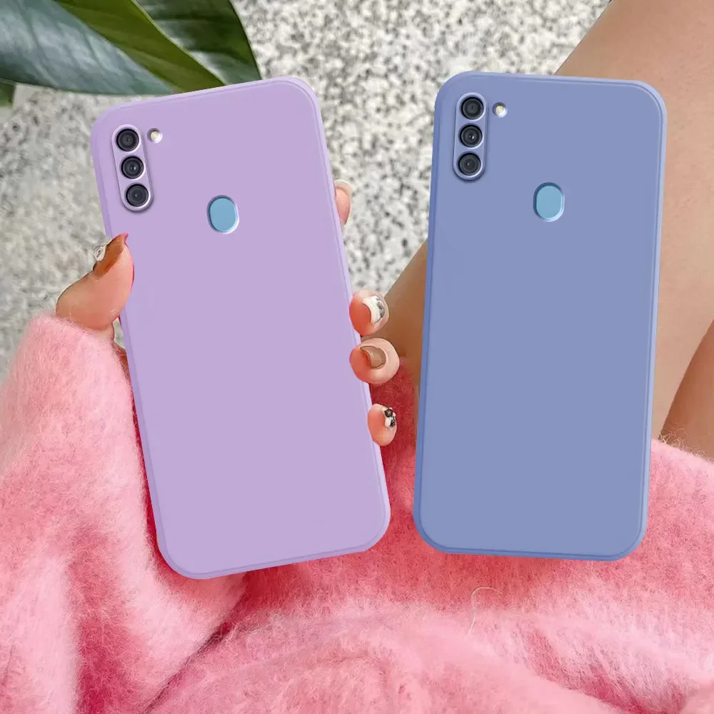 For Samsung A11 M11 Case Camera Protector Fundas Cover For Samsung Galaxy A11 Galaxy M11 Soft Shockproof Silicone Phone Case