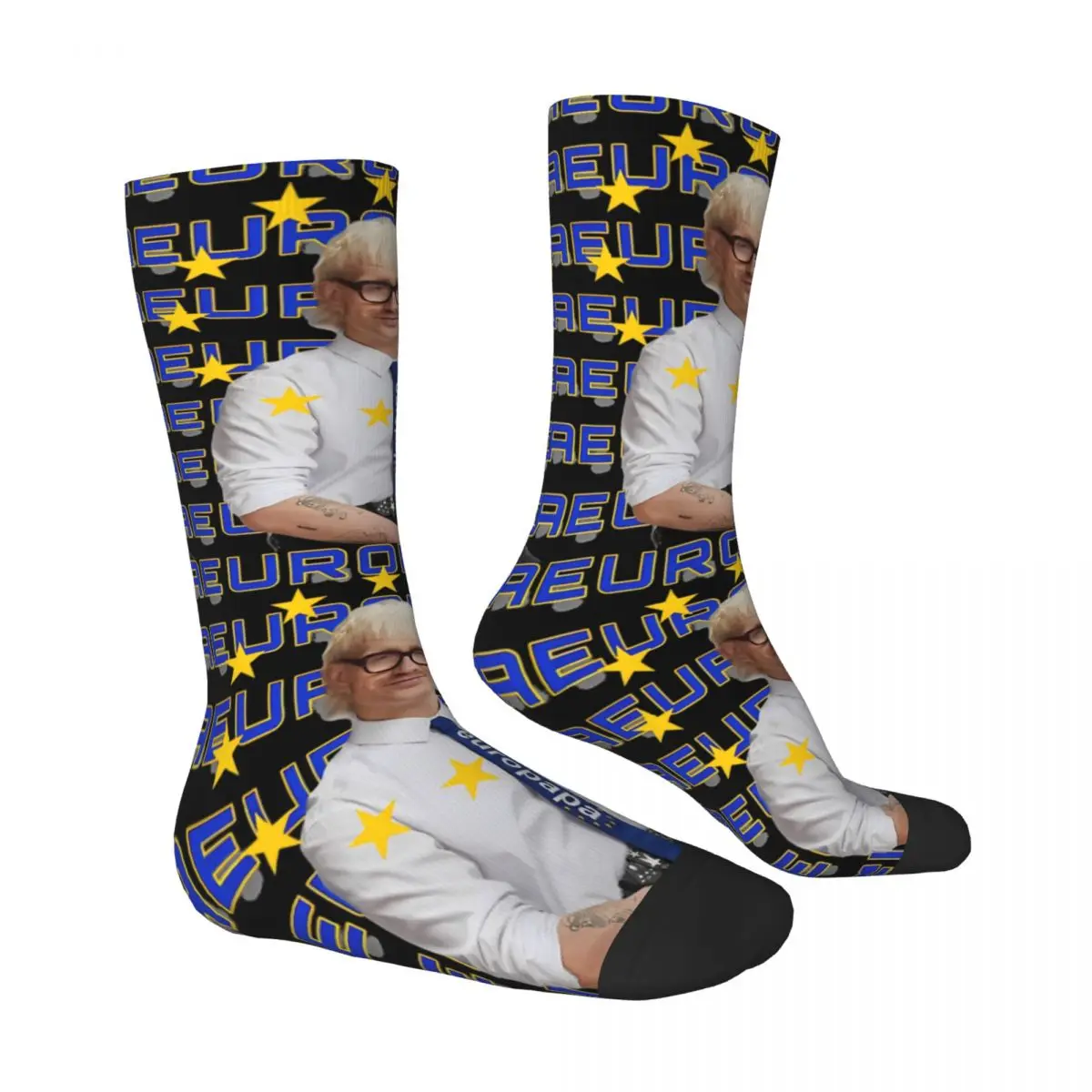 Joost Klein Europapa Socks Elegant Stockings Women Men Soft Outdoor Sports Socks Spring Graphic Non Skid Socks