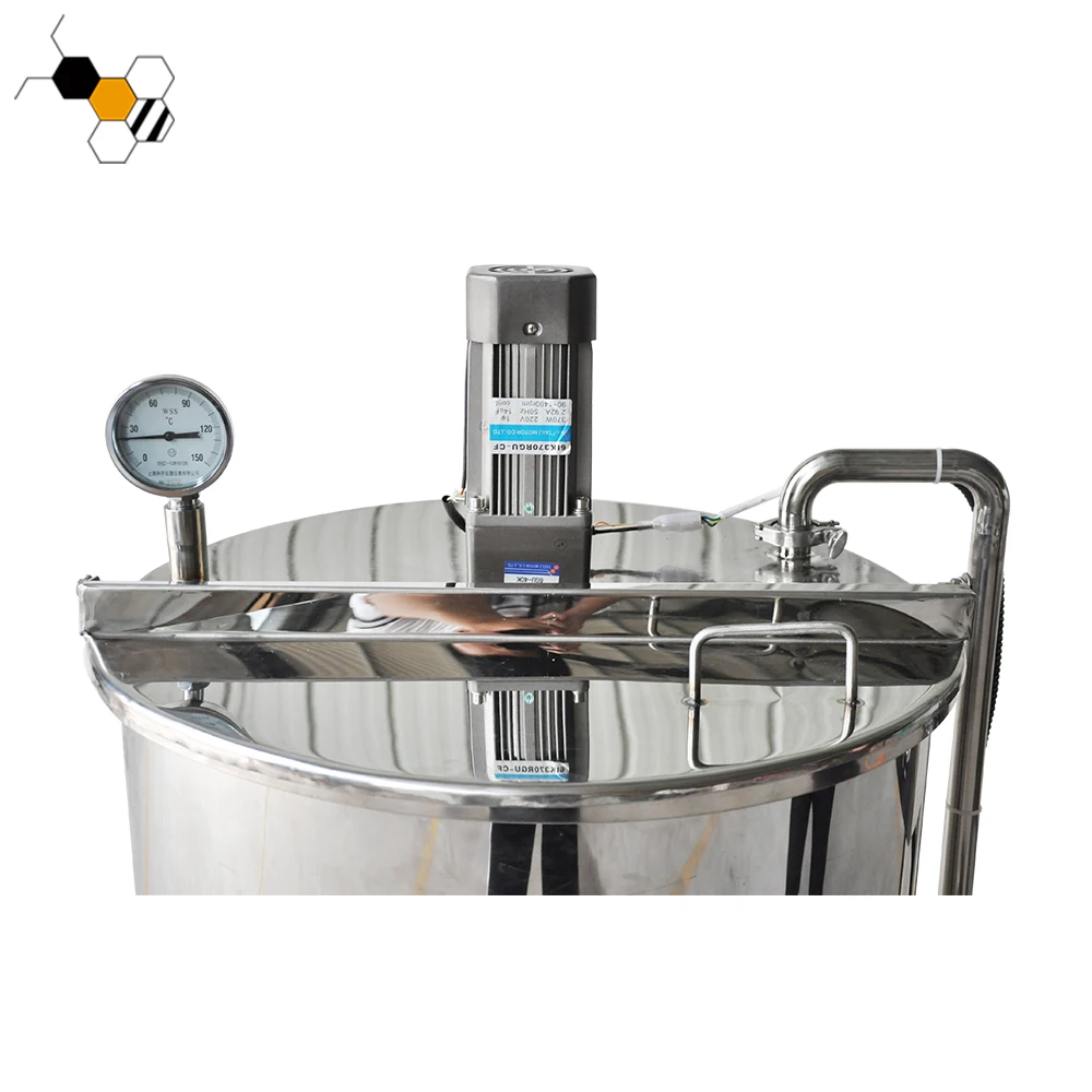 Honey Processing Equipment 0.5t Honey Preheating Mixing Filtering Machine For Sell