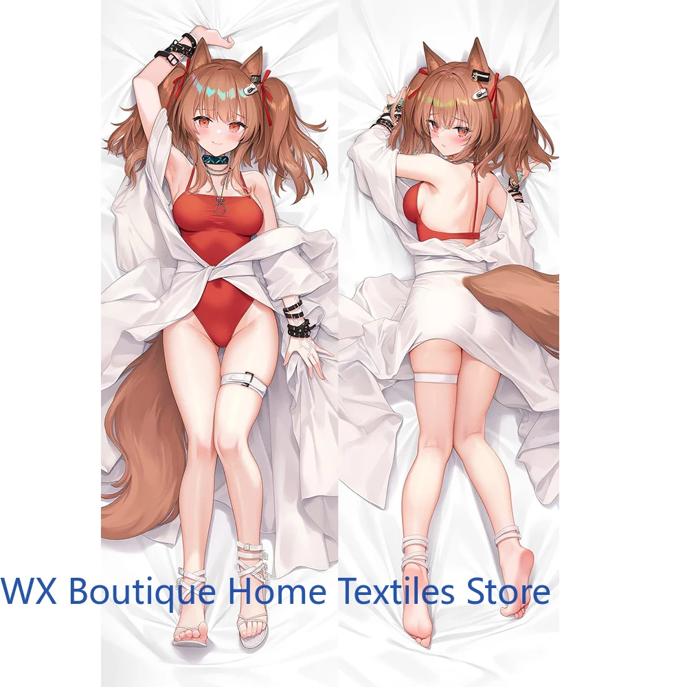 

Чехол для подушки Dakimakura Anime Angelina с рисунком тела, обнимающая наволочка для всего тела