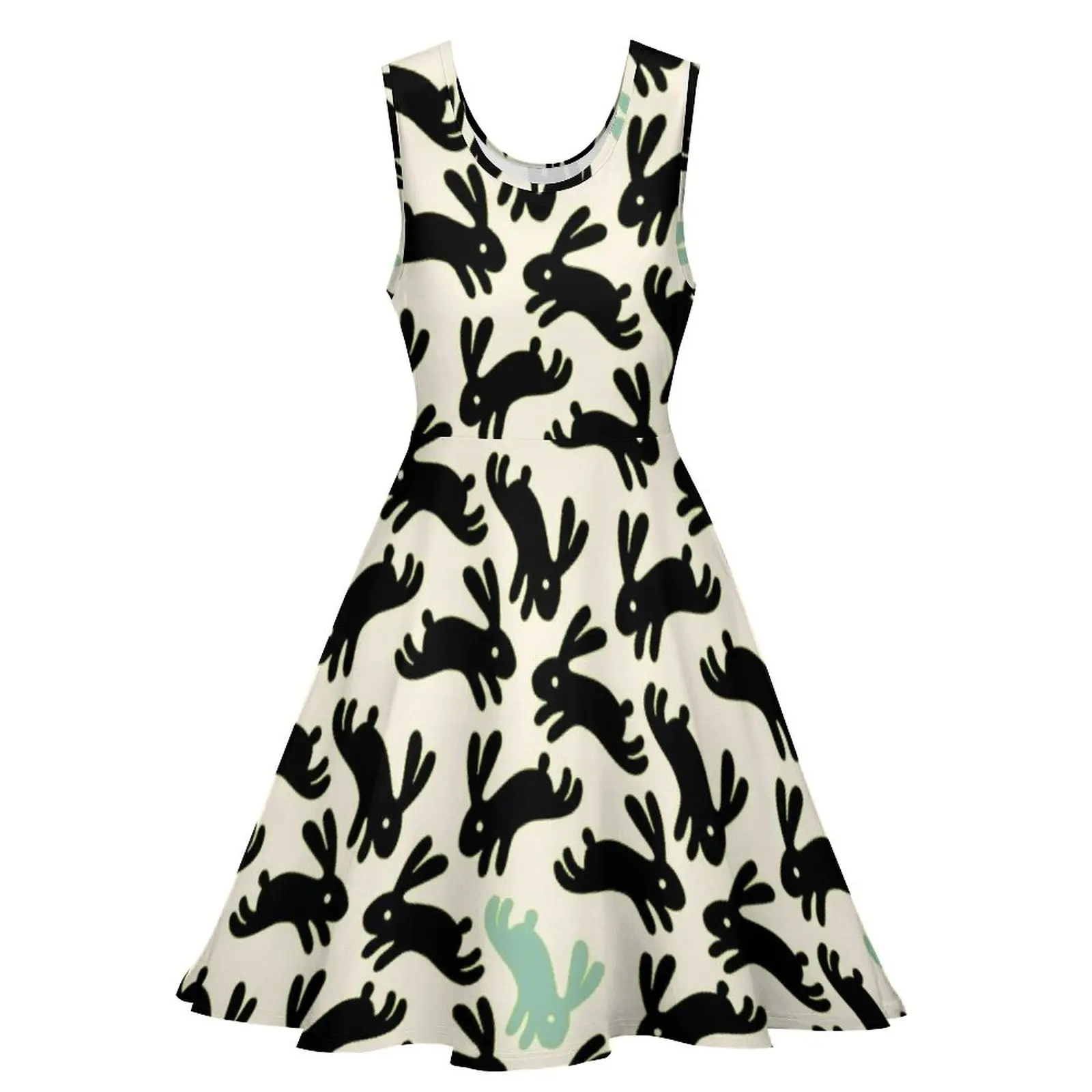 Bunny Honey Sleeveless Dress summer women