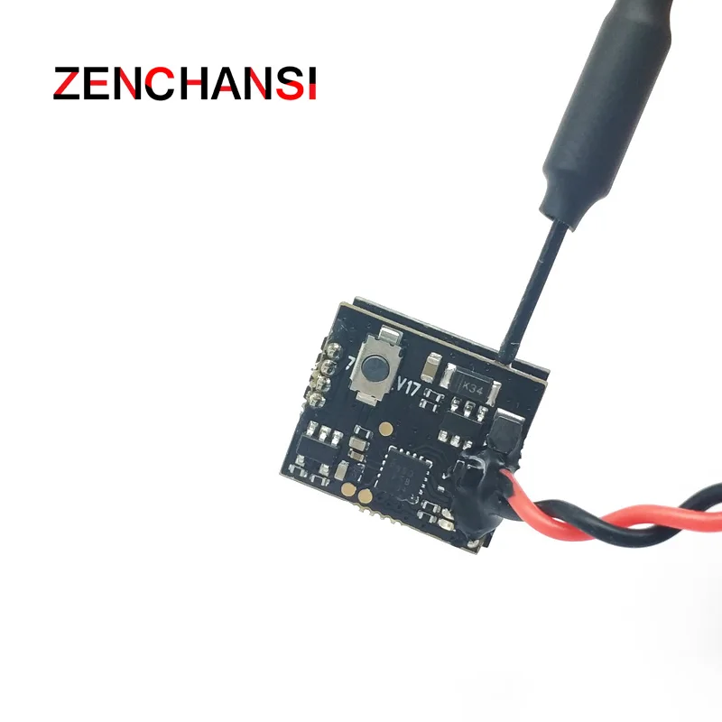 MINI 5.8G FPV 48CH 25mW Transmitter VTX-CAM with 600TVL 120 degree AIO Camera for RC Drone Parts