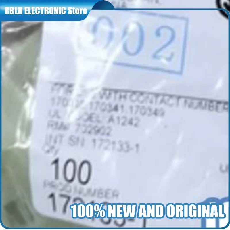 

50 шт./лот 172133-1 172134-1 172169-1 172498-1 172500-1 172501-1 172505-1 1-735075-0 173681-2 173706-1 разъем новый оригинальный