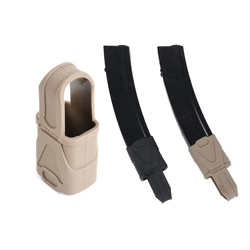 WADSN Tactical Subgun Cage 9mm NATO Subgun Fast Mag Rubber Loops For MP5 MP5K Magazine Assist Hunting Rifle Pouch Accessories