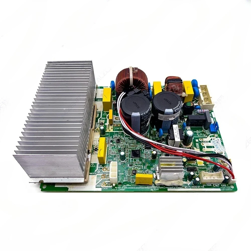Picture 3: Used For Midea Air Conditioner Outdoor Unit Control Board EU-KFR26W/BP3N8-X130 Circuit PCB 17222000031157 Conditioning Parts