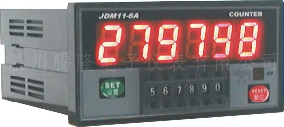 

Electronic Preset Meter Counter JDM11-6A