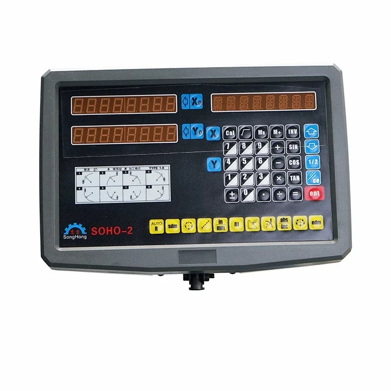 D290V 1500W ミニ高精度可変速手動木工金属ベンチ旋盤機械 切削・フライス加工・穴あけ・タッピング用