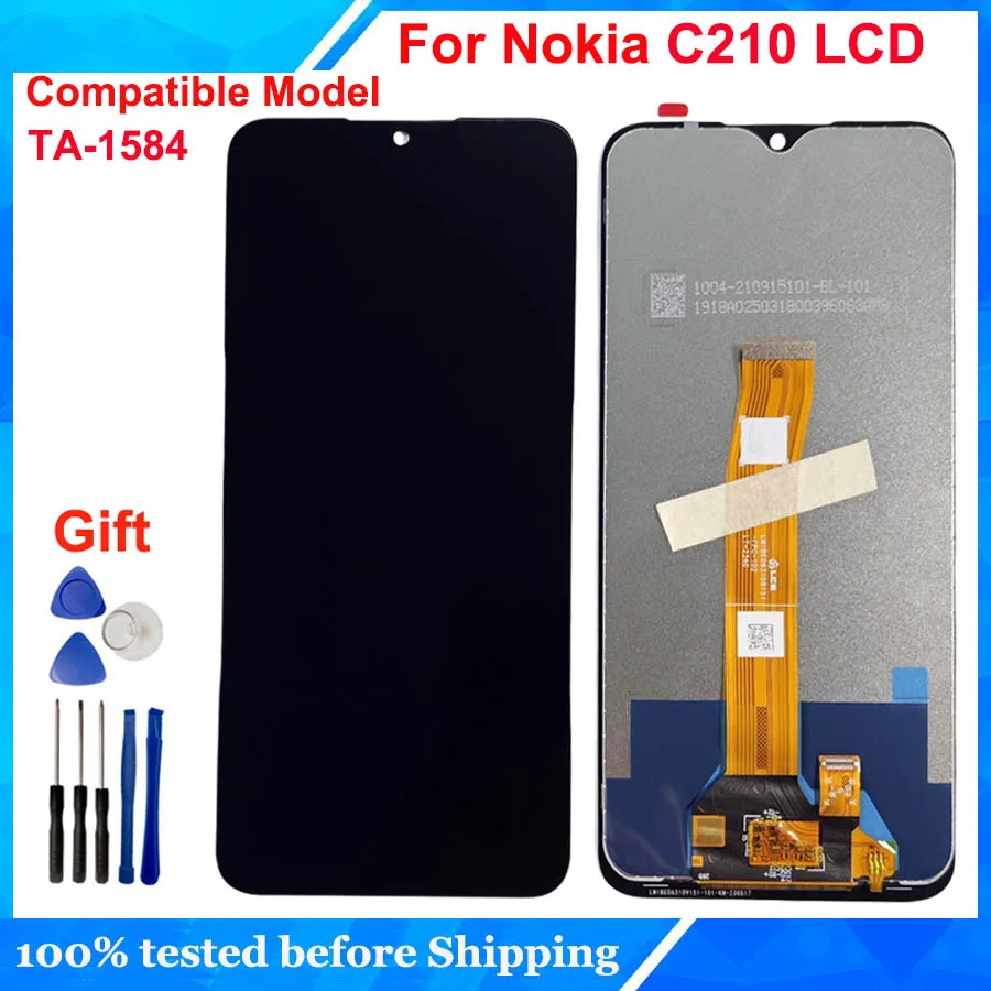 pop-replacement-ta-1584-touch-screen-digitizer-assembly-for-nokia-c210-phone-lcd-frame-panel-display-accessory