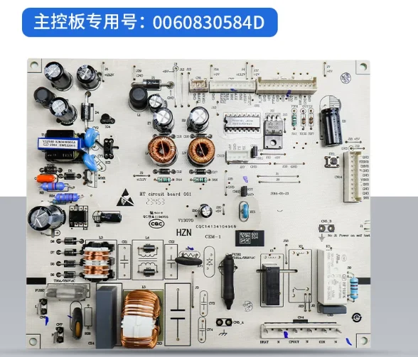 New For Refrigerator Control Board 0060830584D Circuit PCB Fridge Motherboard Freezer Parts