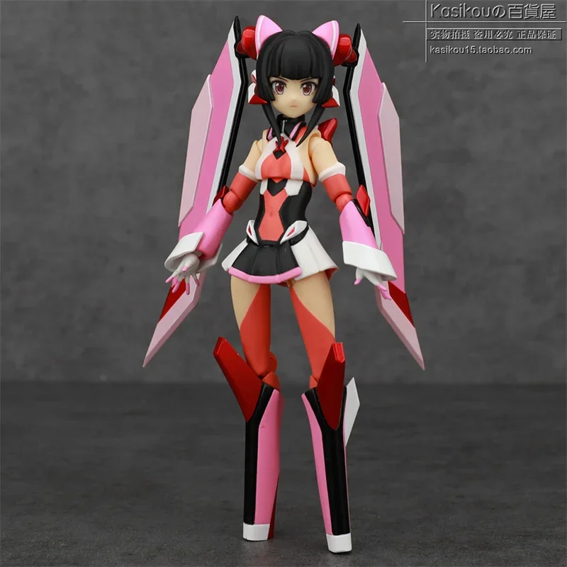 

100% оригинал, без коробки, Senki Zessho Symphogear Tsukuyomi Shirabe, ПВХ экшн-модель, модели игрушек, фигурки, коллекционная кукла