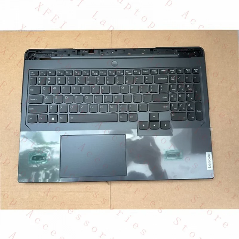 F New For Lenovo Legion Pro 5 16ARX8 Pro 5 16IRX8 US Palmrest Keyboard Backlit