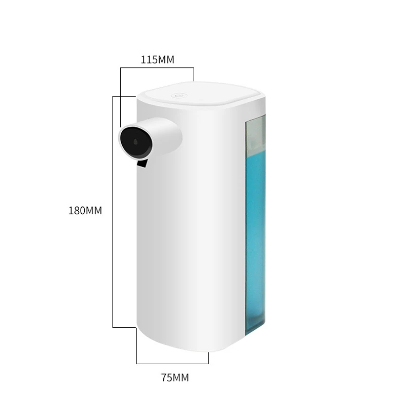 Induksi Cuci Ponsel Bebas Kontak Dispenser Sabun Induksi Cerdas Dispenser Sabun Kapasitas Besar Rumah Kantor Pengisian