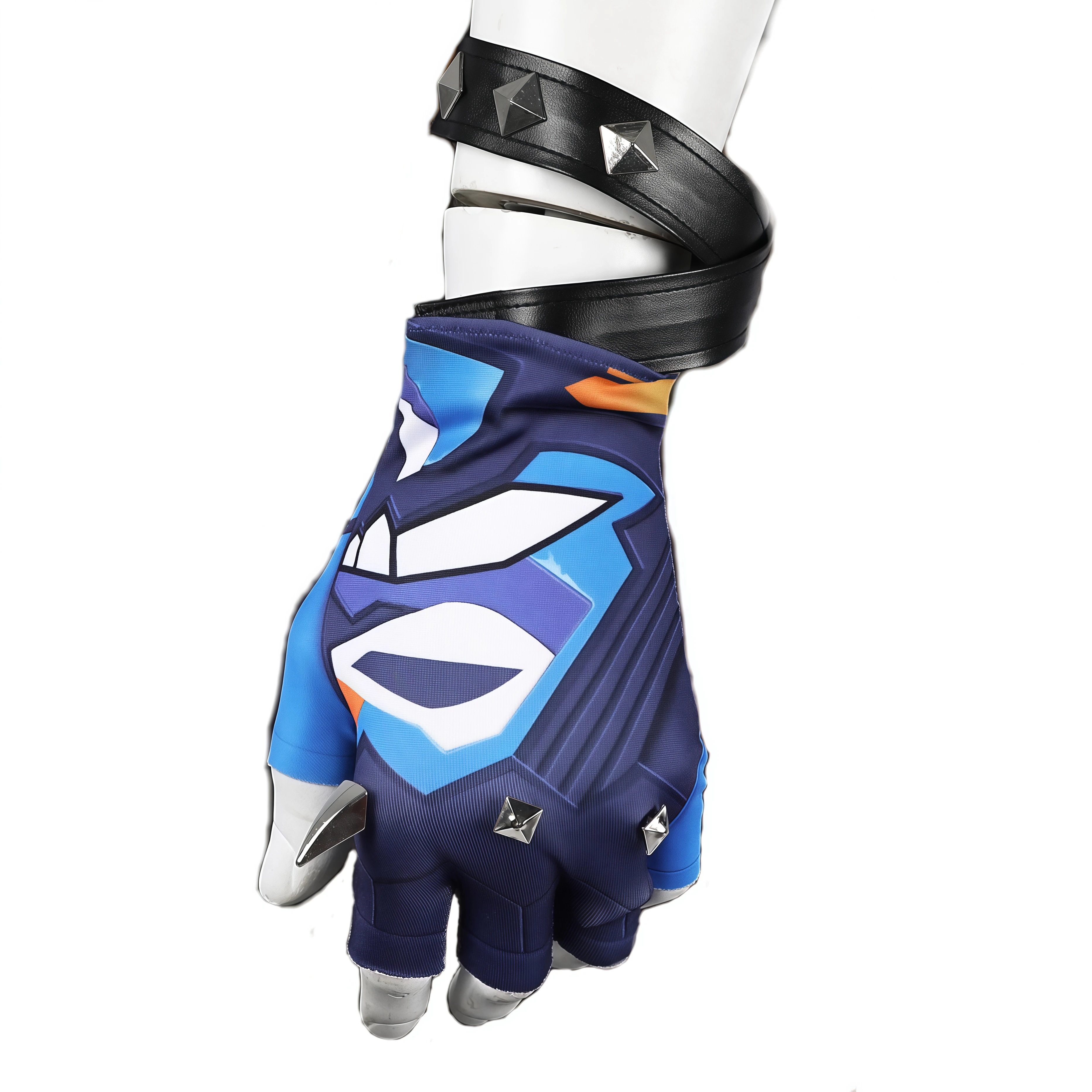 قفازات VALORANT YoruCosplay زي فانتازيا إكسسوارات حفلة كرنفال الهالوين