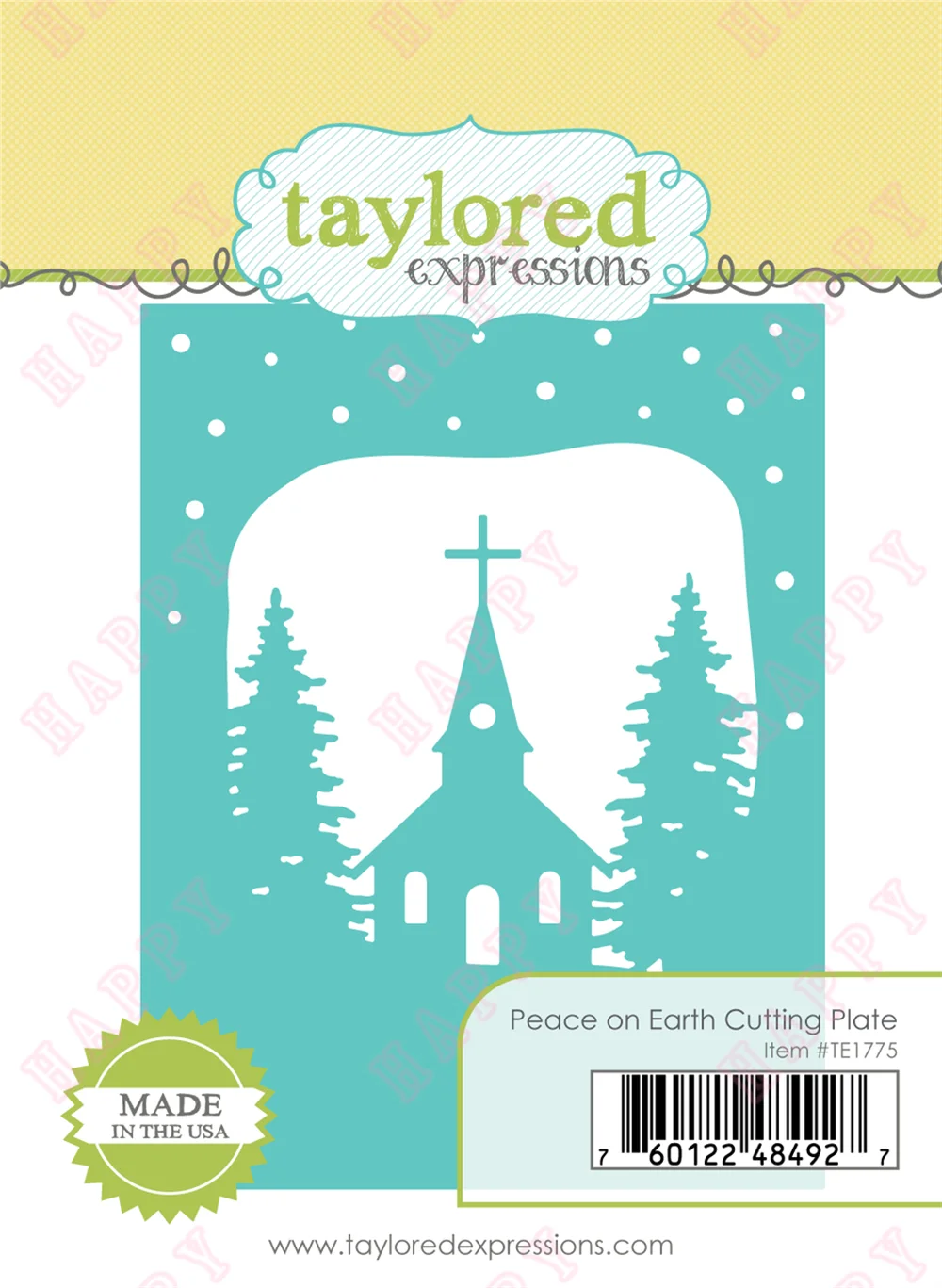 

Christmas Metal Cut Dies Peace On Earth Cutting Plate Scrapbook DIY Decoration Embossing Template Paper Craft Blade Punch Moulds