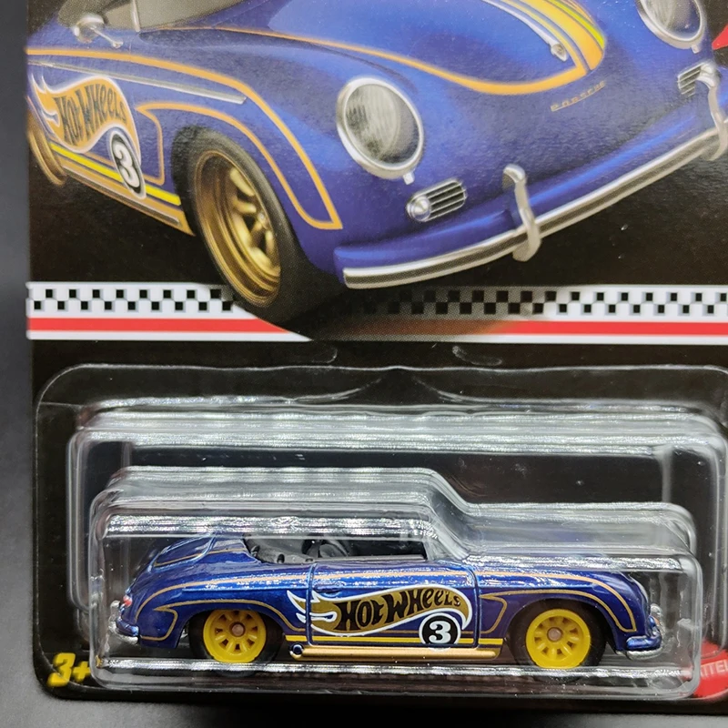 Hot Wheels 2022 Collector Edition PORSCHE 356 Speedster 1/64 Collection Die-cast Model Cars Toy Vehicles