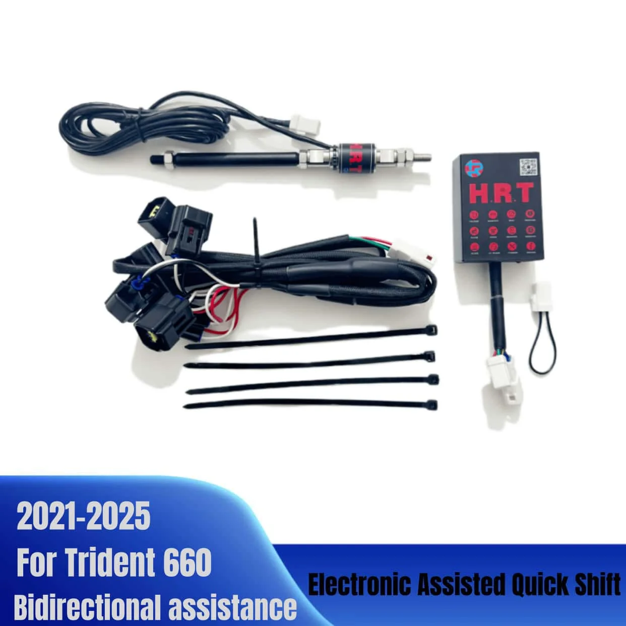 For Triumph Trident 660 2021-2025 Motorcycle Bidirectional Assistance Electronic Quickshifter Variable Speed Shift Quickshift