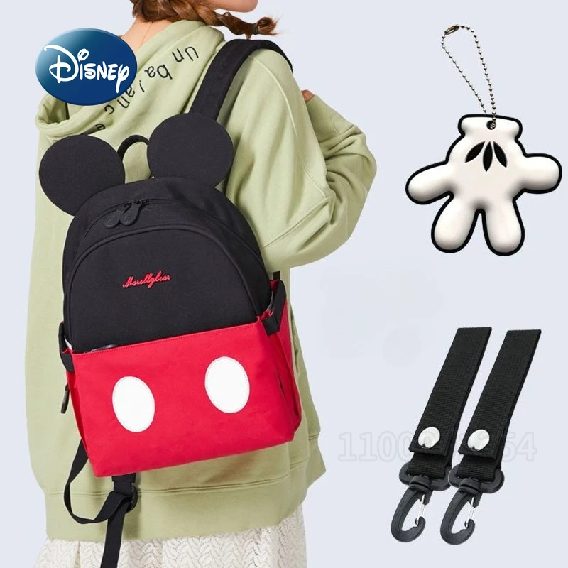 

Disney Mickey New Diaper Bag Backpack Cartoon Baby Diaper Bag Backpack Fashion Baby Products Storage Backpack High Quality