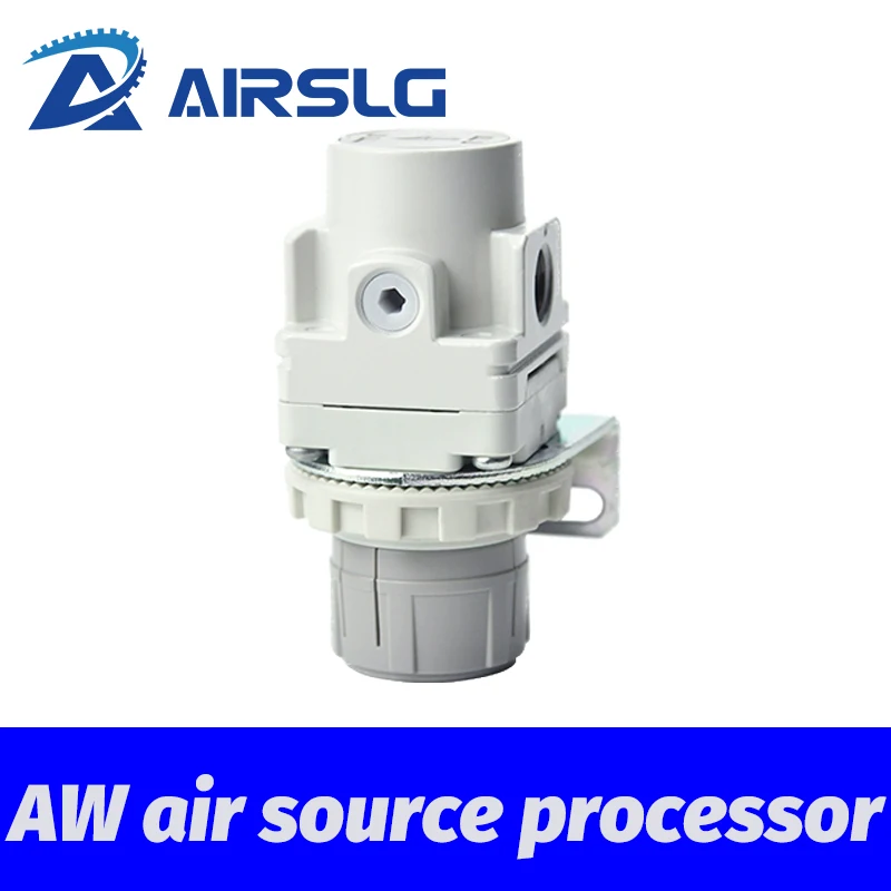 AR20 1/4 Air Compressor Oil Water Separator filter regulator AW20-AR20-30-02-03 B G C BG-A AW20-02G-A Pressure Reducing Valve