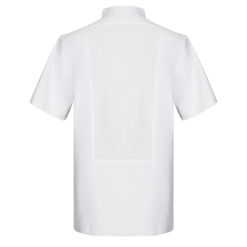 Food Service Kitchen Jacket Professional Chef's Shirt Cooking Costume for Men Cook Uniform Restaurant Hotel Working Clothes