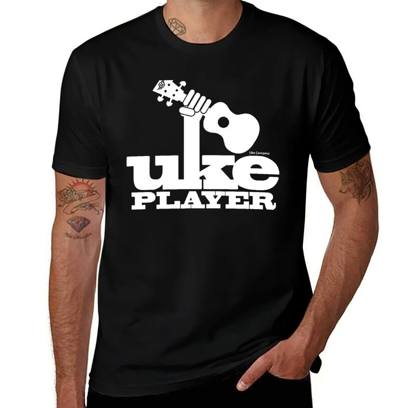 

Player T-Shirt Power! soft cotton t-shirt plain Uke for for shirts black man package for cotton shirt man man t t