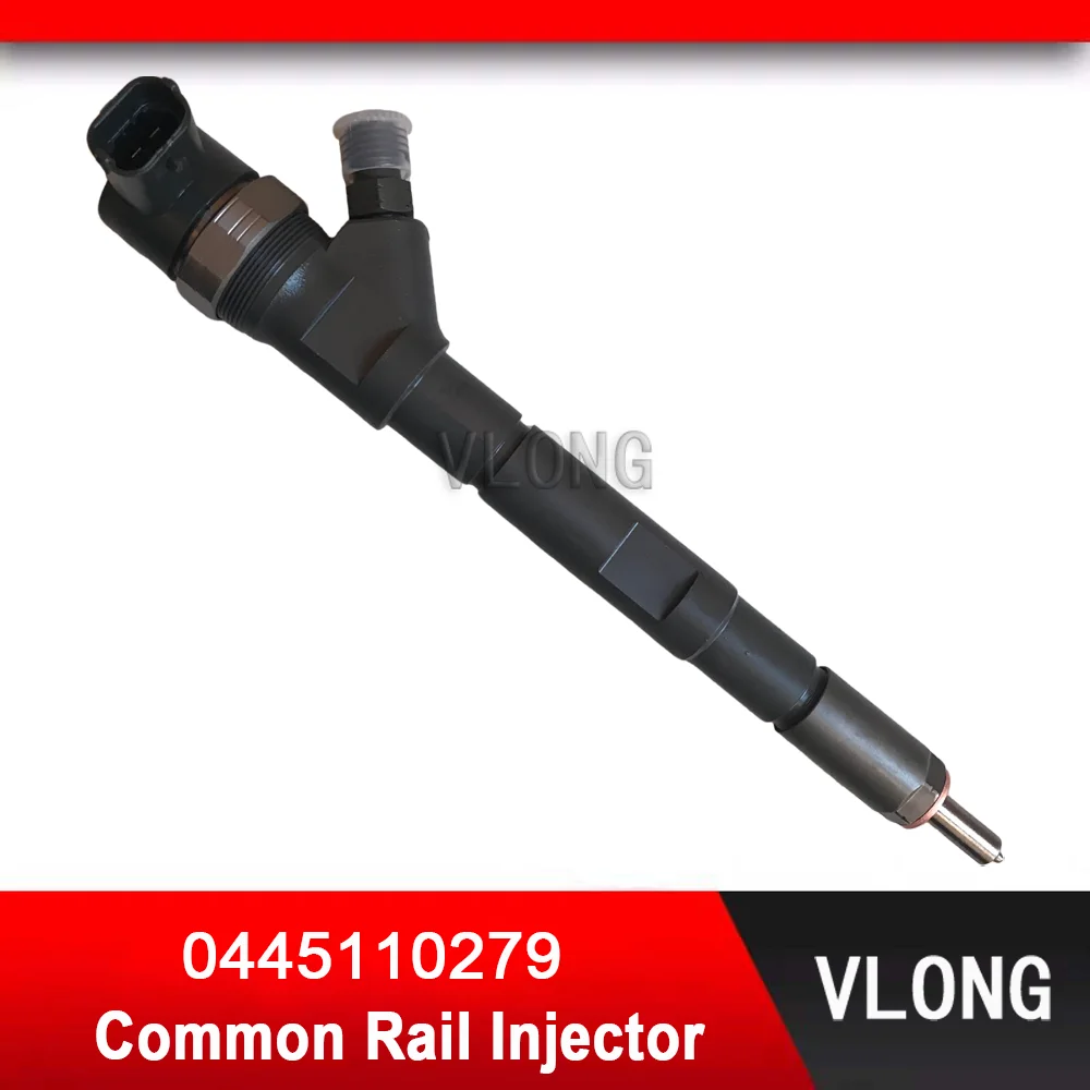 

Новый дизельный инжектор 0445110279, инжектор Common Rail 338004A150 33800-4A000 для HYUNDAI H1 STAREX KIA SORENTO 2.5L