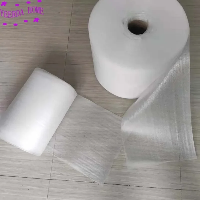 Width 30cm EPE Pearl Cotton Shockproof Shatterproof Foam Wrap Sheets for Packing Shipping White Color Thickness 1mm