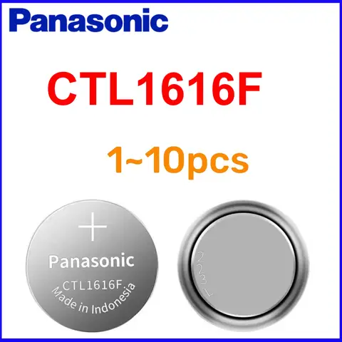 1-10pcs CTL1616F CTL1616 CTL 1616 Photokinetic Kinetic Energy Rechargeable Battery New Solar Wiederaufladbare Battery capacitor