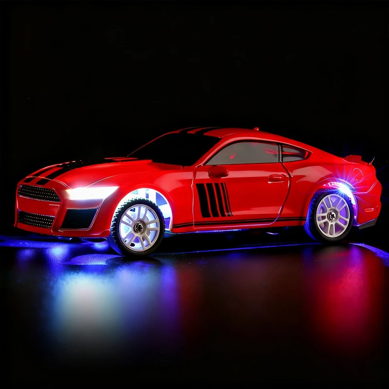 1/43 4WD afstandsbediening hoge snelheid ​ ​ Drift Car 2.4G Afstandsbediening Racewagen Competitie Simulatiemodel RC Auto Speelgoed