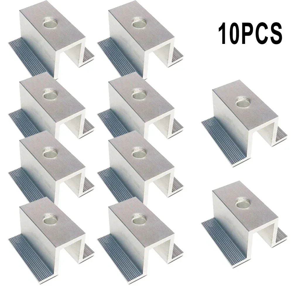4/10Pcs Solar Middl… - image