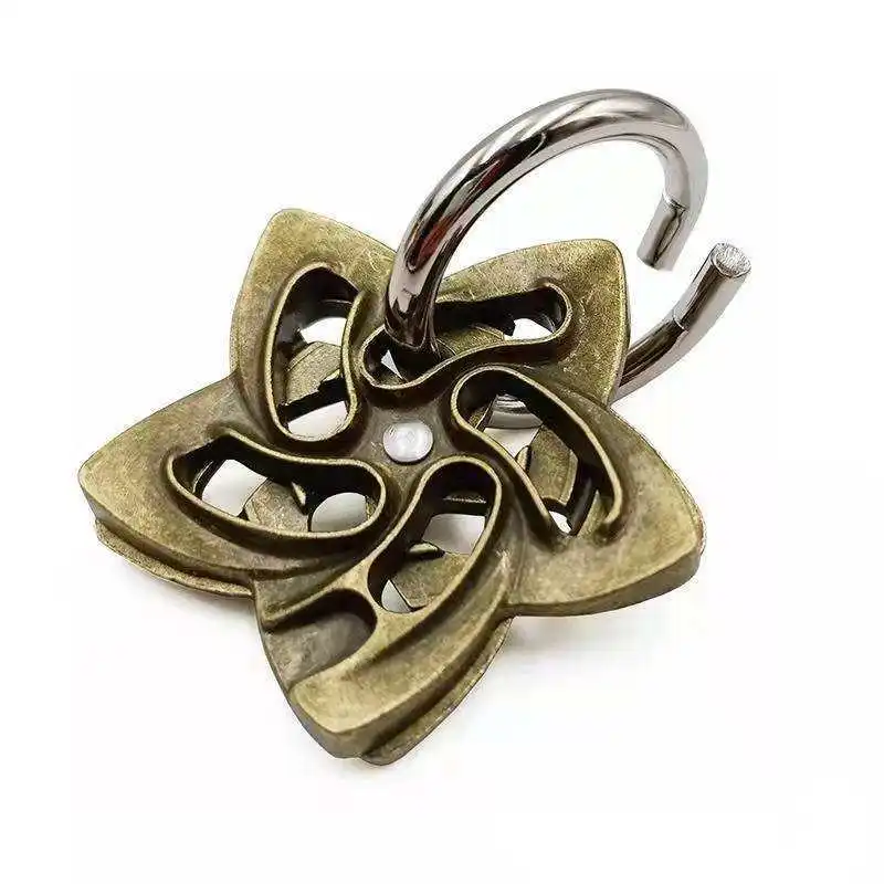 3 шт., металлические головоломки высокой сложности для взрослых и детей, разблокировка, блокировка IQ Challenge, креативные подарки