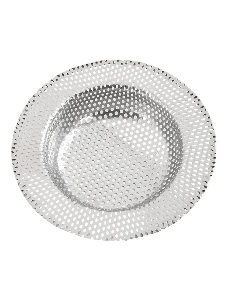 Kitchen Water Sink Filter Sink Mesh Strainer Kitchen Tool Stainless Steel Bathroom Floor Drain Cover Shower Hair In Stock