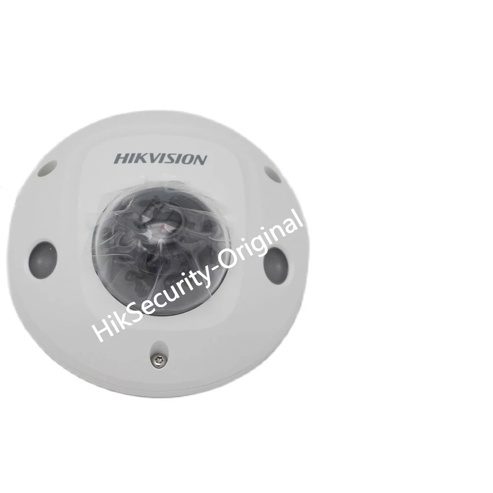 Hikvision câmera ip 4mp DS-2CD2543G2-IS 4 mp acusense embutido microfone fixo mini dome rede cam nova versão de DS-2CD2543G0-IS