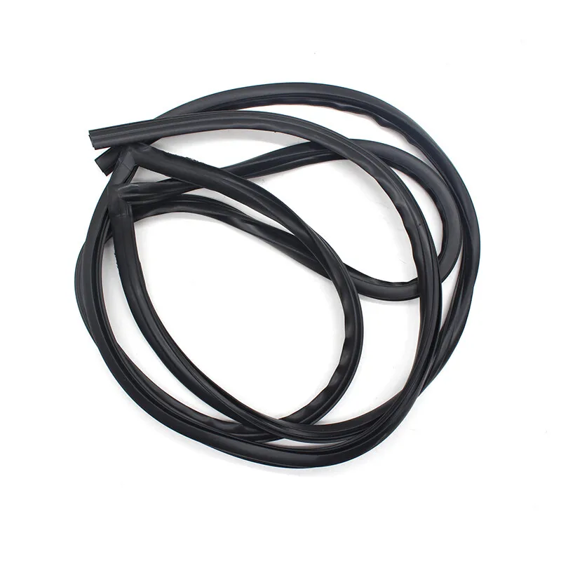 51317027916 Rear Windshield Upper Moulding Seal Trim For BMW 5 Series E60 525i 528i 530i 535i 545i 550i M5 2004-2010 view 3