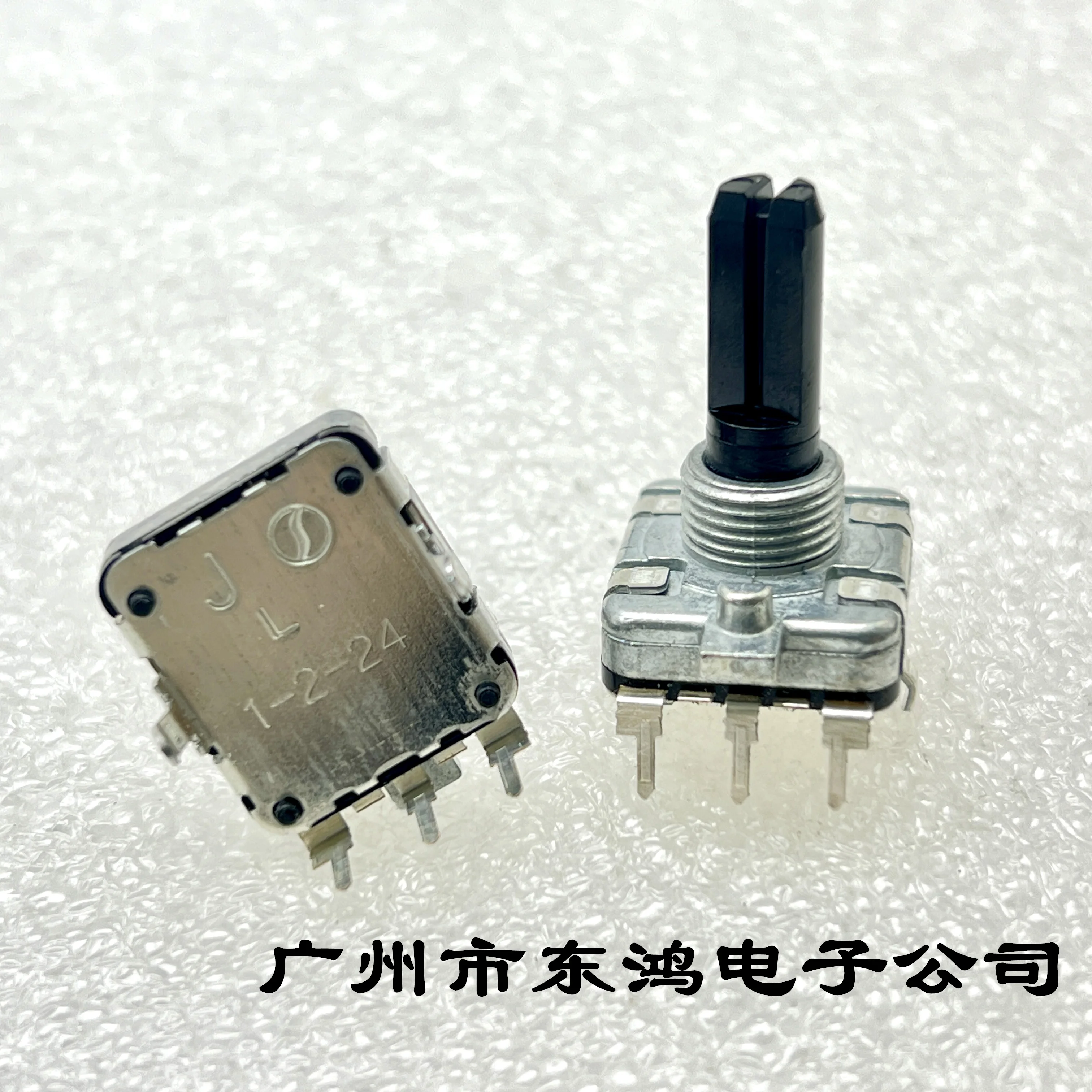 1 pcs. Japanese NOBLE EC16 encoder RE161 (9X5) PVB20FHINA1-2-24PCE 24 positioning 24 pulse shaft length 20mm