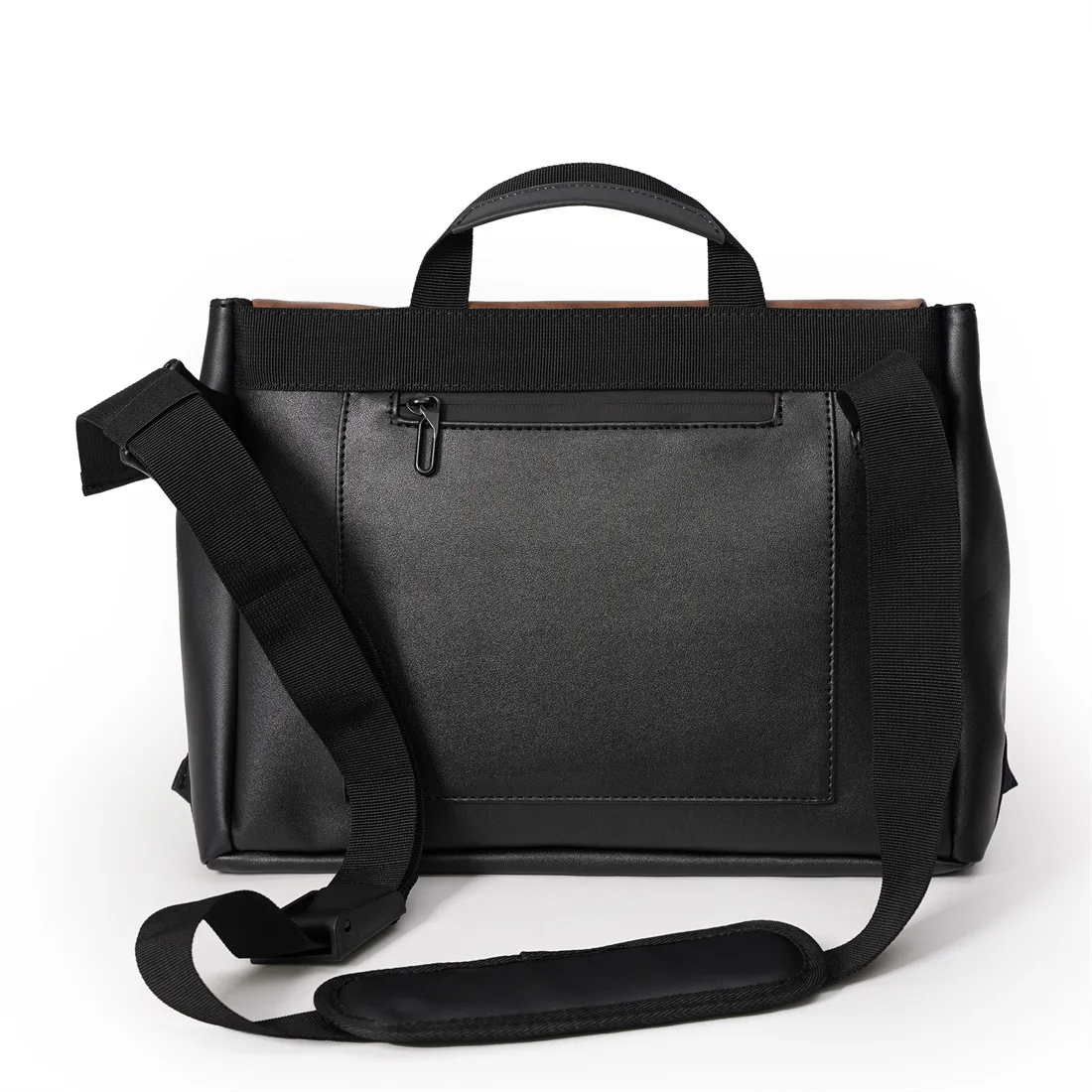 GOYN Casual Men's Bags Leather Messenger Sling Shoulder Crossbody Bags for Men Large Capacity Backpack Lightweight Satchels Bag