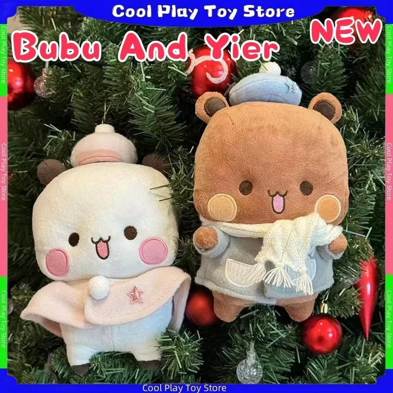

Оригинальная плюшевая кукла Bubu And Yier Panda, милая мультяшная панда Bubu And Dudu Bear, кавайная мягкая игрушка, подарок на день рождения