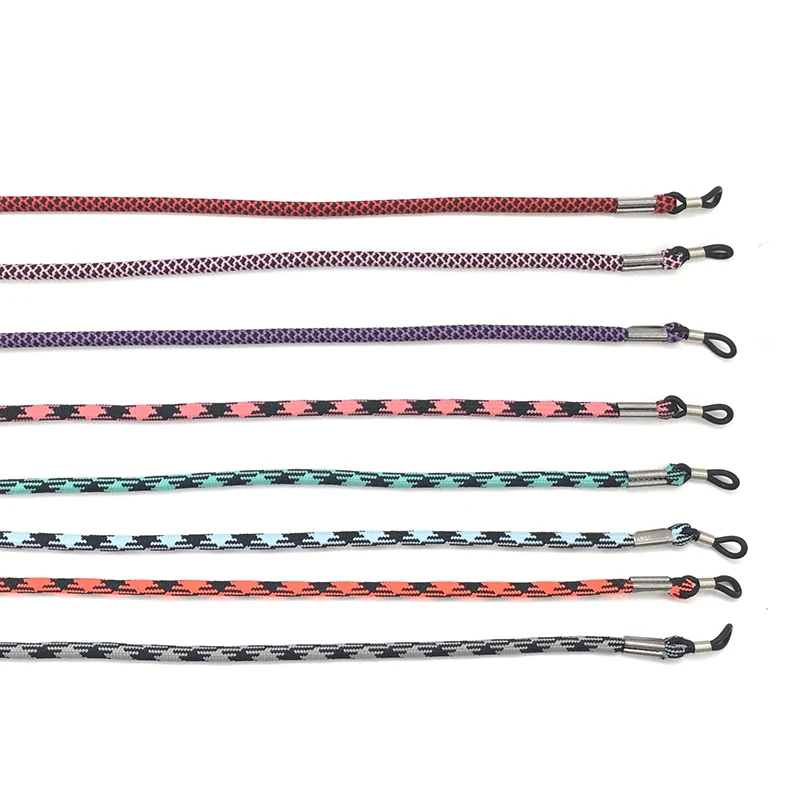 Fashion Eyeglasses Chain Anti-slip Sunglass Reading Glasses Lanyard Holder Pattern Neck Cord Eyewear Rope Jewelry For Women Men
