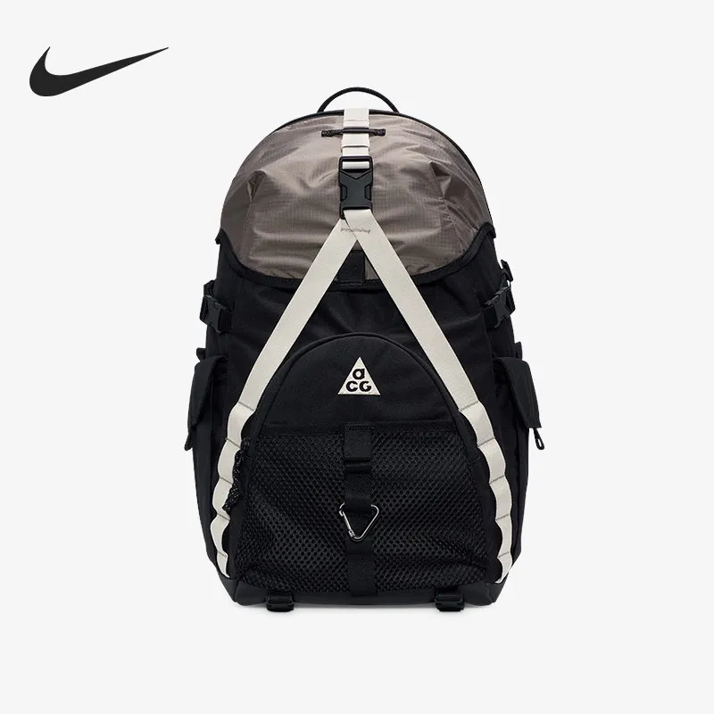 Nike DAYMAX BKPK Men's and Women's Outdoor Travel Sports Backpack HJ8178-010
