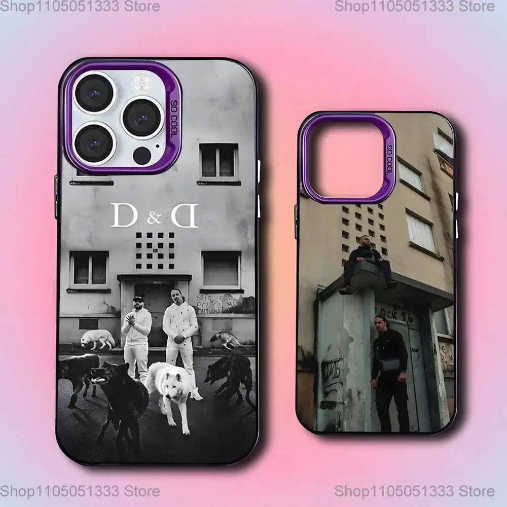 

Djadja D_Dinaz On s promet Phone Case For iPhone 16,15,14,13,12,11,Mini,Pro,E,SE4,XS,MAX Purple Candy Matte Cover