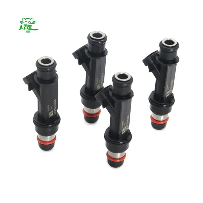 A22E-4Pcs Impedance Nozzle Fuel Injectors 96386780 25315853 For Suzuki Chevy Aveo 1.6L Opel Pontiac Wave 2004-2008 25334150