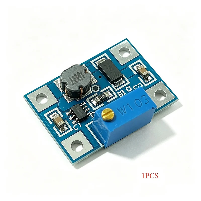 1/2/5/10PCS SX1308 DC 2-24V to 2-28V 2A DC-DC Step-up Adjustable Power Module, High Current Boost Converter