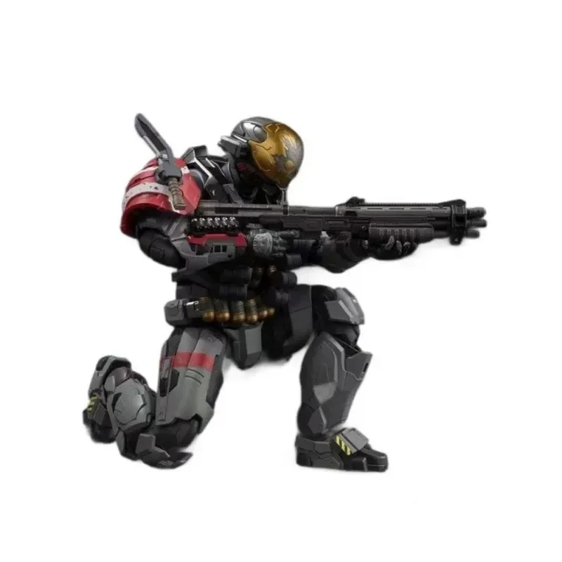 إعادة: تحرير HALO: الوصول EMILE-A239 1/12 مقياس تجميعها مفصلية عمل تمثال المتقشف المحارب زخرفة العصرية لعبة الصبي الهدايا #6