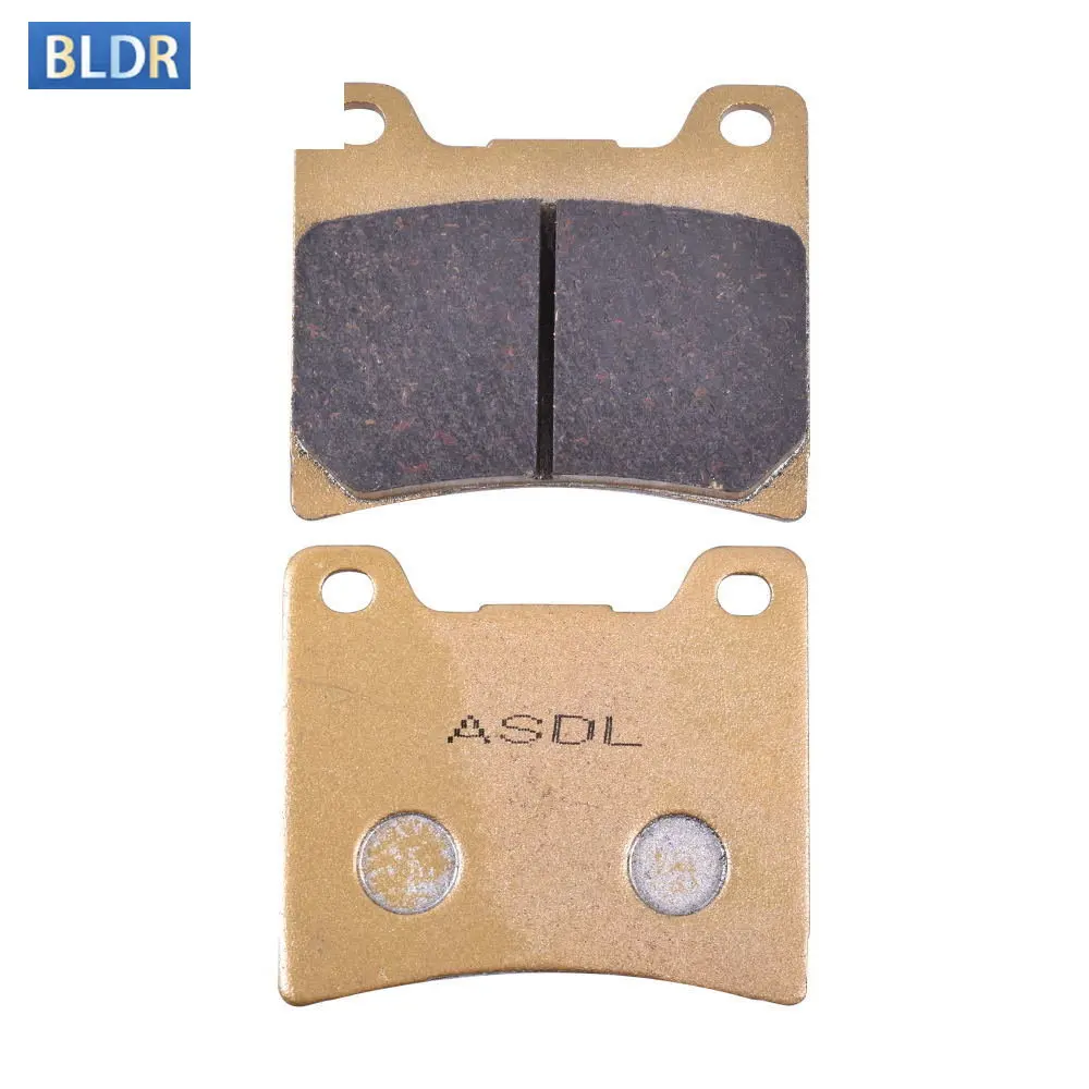 Front Rear Brake Pads For YAMAHA BT1100 Bulldog BT 1100 2002-2006 XJR1300 XJR1300L 1999 XJR1300M 2000 XJR1300S XJR 1300 SP L M N