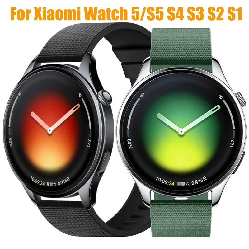22mm Sport-Silikonarmband für Xiaomi Watch 5/S5 S4 S3 S2 S1/S1Pro/Active Armband Correa für Oppo Watch X3 X2 X/OnePlus 3 2 2R
