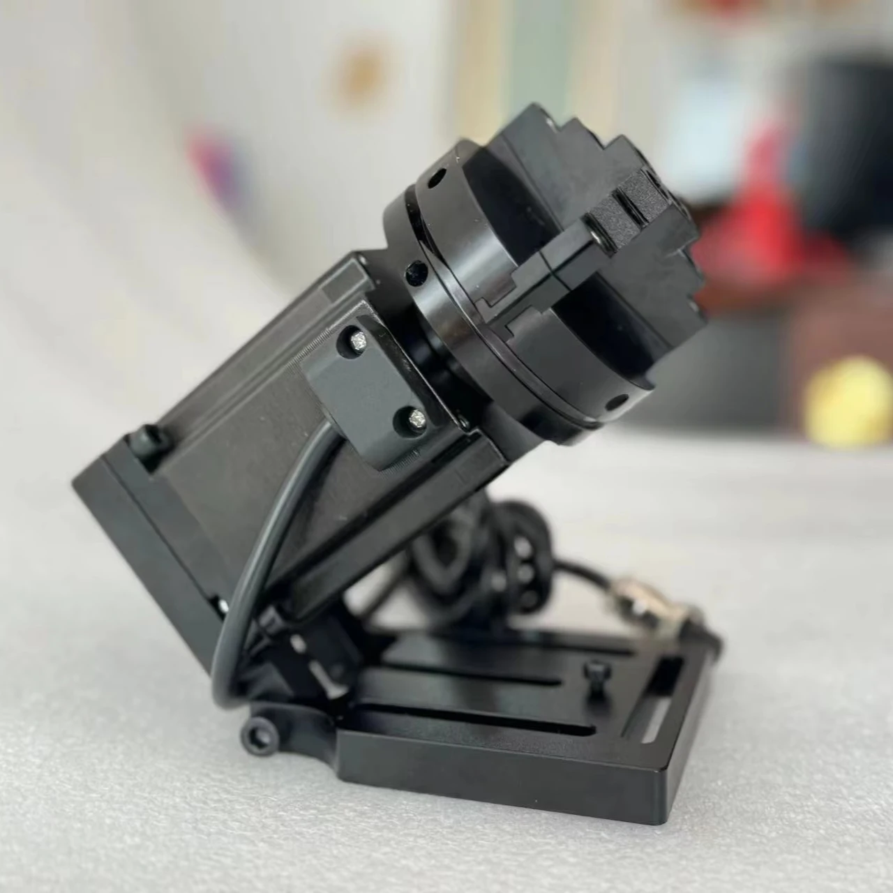 

MR.CARVE M1/M4/S4 Лазерный гравировальный станок Настольный оптоволоконный отдельный кольцевой вращающийся вал RF1 RF2 Многостанционный стол Вращающийся диск