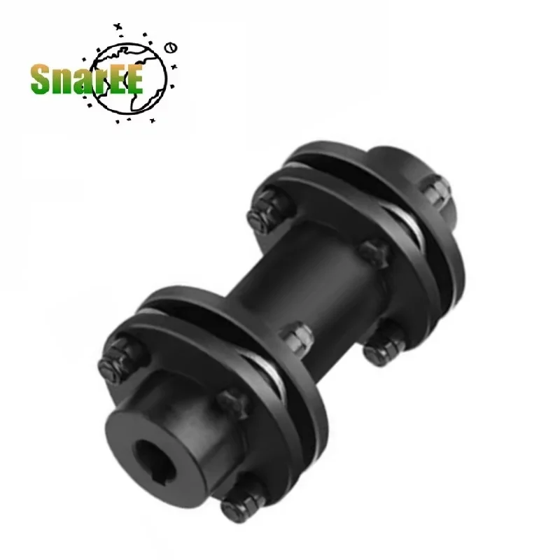 SJM Double Diaphragm ZJM Expansion Sleeve Couplings Stainless Steel Flexible Motor Couplings 45 Steel Keyless Locking Devices